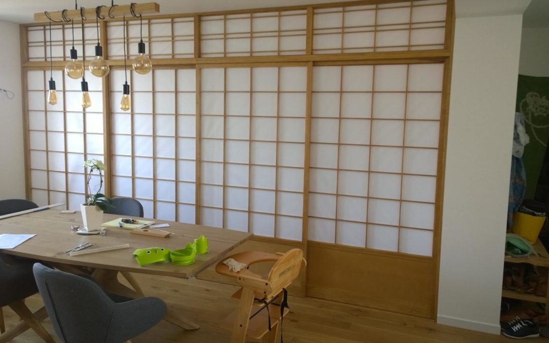 Adoptez la cloison japonaise d’Alsace pour un intérieur zen !